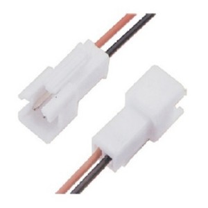 GBC 29.0669.23 - Φίσα Αρσενική με καλώδιο τύπου JST SMR-02V-NC Κλέμες Onetrade